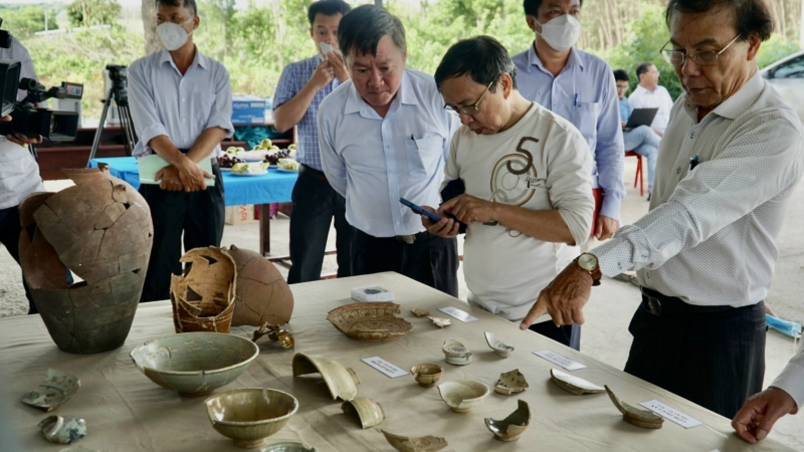 Bảo tồn di tích 600 năm tuổi ở Bà Rịa – Vũng Tàu 