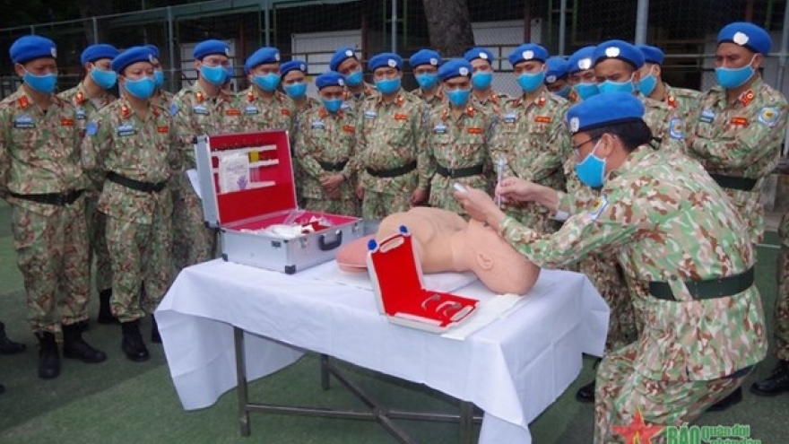 Level-2 Field Hospital No. 4 transferred to Peacekeeping Operations Department