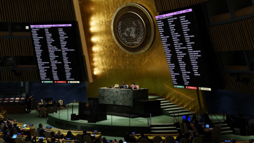 Liên Hợp Quốc khai trừ Nga khỏi Hội đồng Nhân quyền