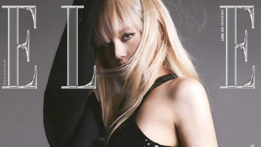 Lisa (BLACKPINK) hút hồn trong loạt ảnh bìa tạp chí