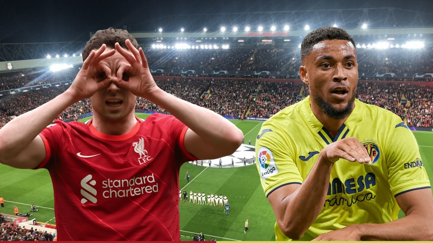 Dự đoán tỷ số, đội hình xuất phát trận Liverpool - Villarreal