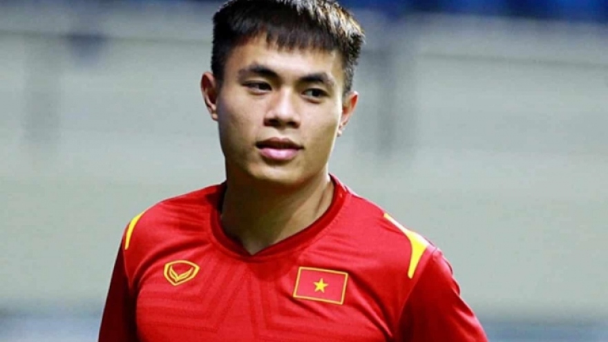 Hoang Anh replaces Quang Hai as Vietnam U23 captain