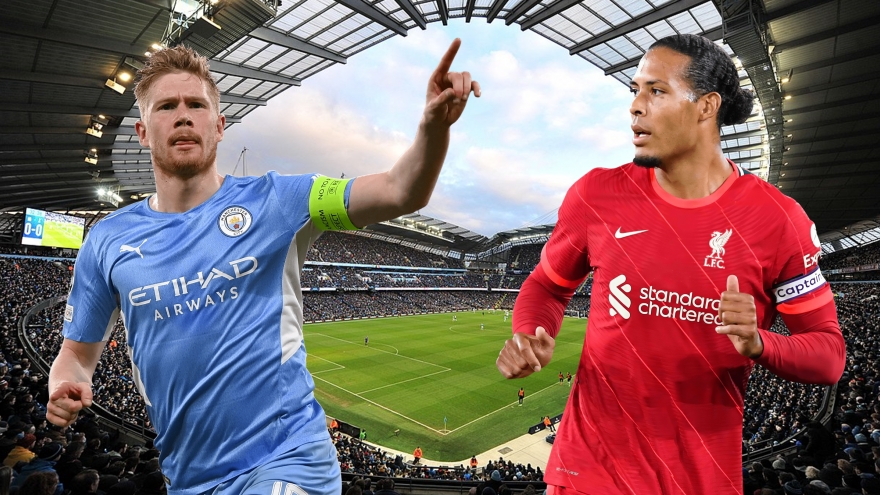 Dự đoán tỷ số, đội hình xuất phát trận Man City - Liverpool