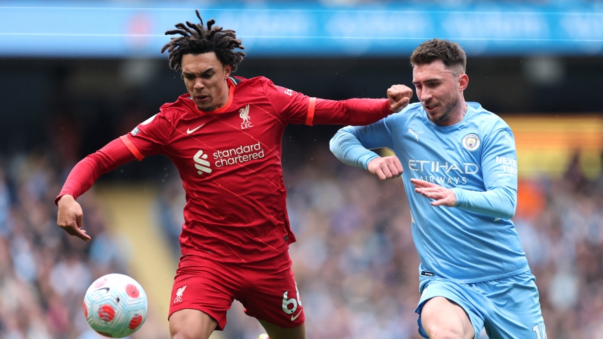 Thống kê khủng của Trent Alexander-Arnold khiến cả Ngoại hạng Anh phải ngả mũ