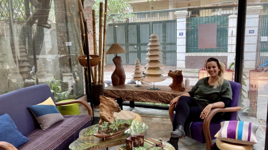 French interior designer and her passionate love for Vietnam