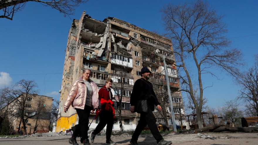 Nga sắp kiểm soát hoàn toàn Mariupol - Hiệp ước hòa bình sắp “hé lộ”?
