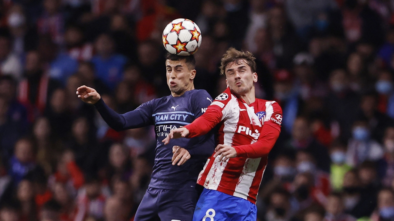 Man City vào bán kết cúp C1 châu Âu sau trận đấu "xù xì" với Atletico Madrid