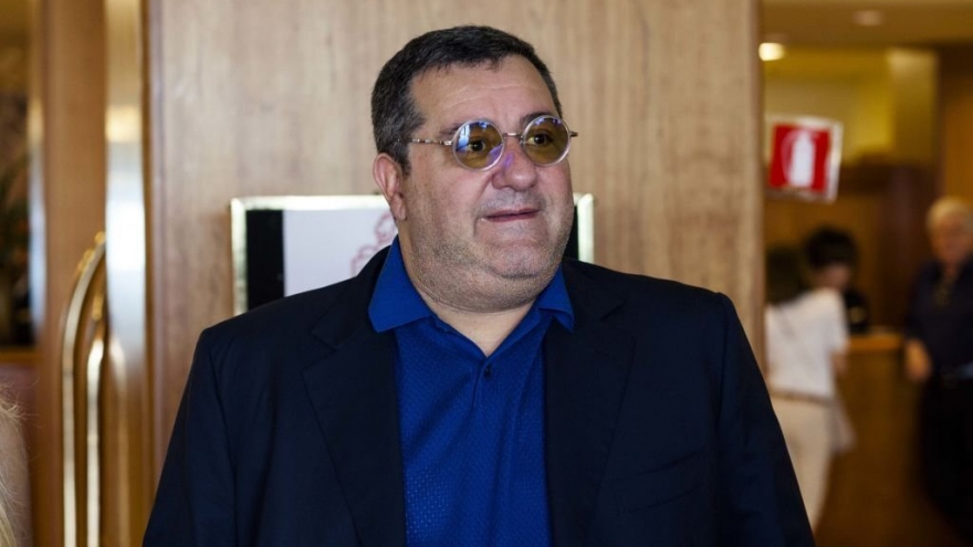 “Siêu cò” Mino Raiola qua đời ở tuổi 54