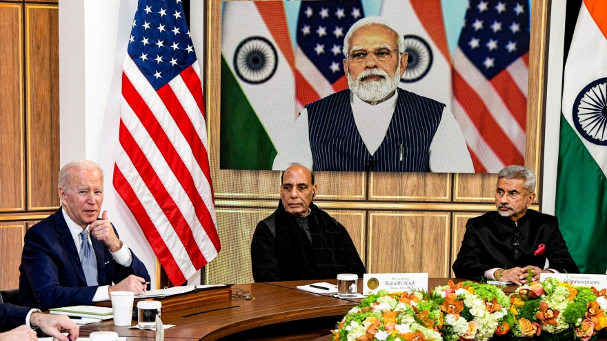 Triển vọng tháo gỡ căng thẳng Mỹ-Ấn liên quan thương vụ dầu Ấn Độ mua từ Nga