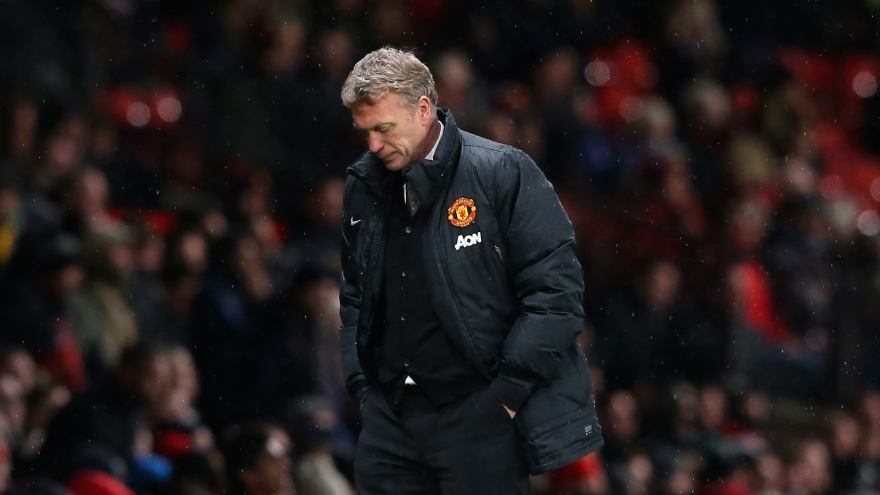 Ngày này năm xưa: MU sa thải HLV David Moyes