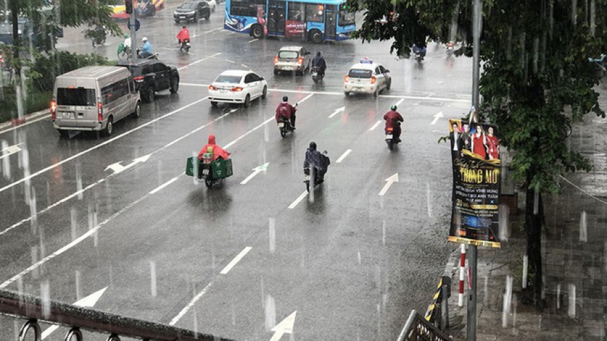 
        Thời tiết ngày 8/9: Hà Nội có mưa dông
                              