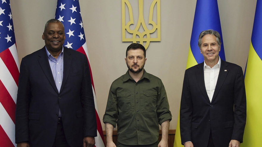 Mỹ chuẩn bị tổ chức cuộc họp với các quốc gia cùng chí hướng bàn về Ukraine