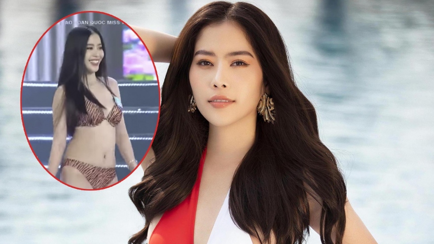 Chuyện showbiz: Nam Em gây tranh cãi khi trình diễn bikini tại Miss World Vietnam 2022 