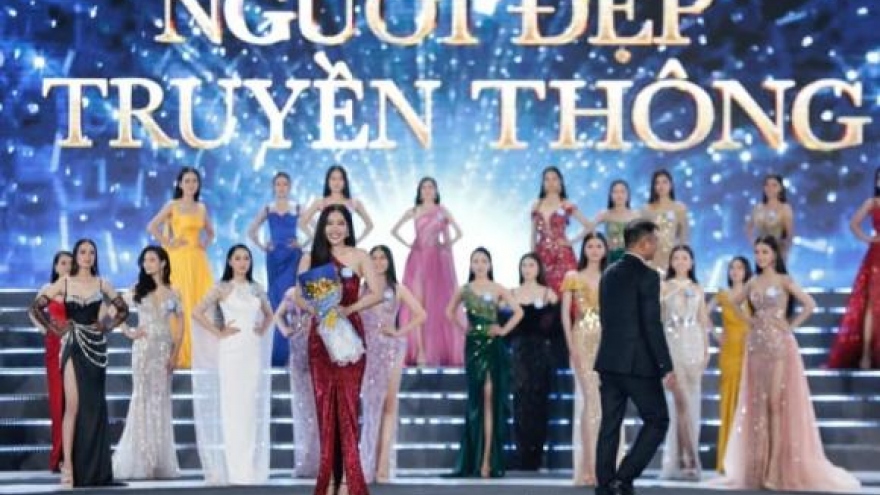 Nam Em cùng 37 thí sinh vào chung kết Miss World Vietnam 2022