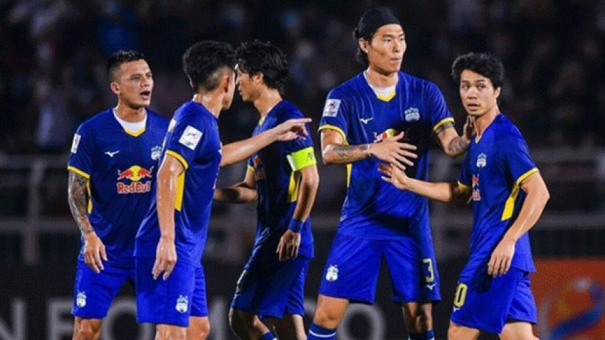 HAGL lose 2-1 in AFC Champions League return