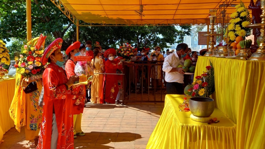 Khánh Hòa tổ chức lễ hội Tháp Bà Ponagar đảm bảo an toàn, phòng chống dịch Covid-19