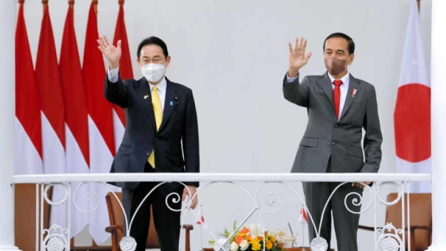 Thủ tướng Nhật Bản bàn về tình hình Ukraine và Biển Đông tại Indonesia