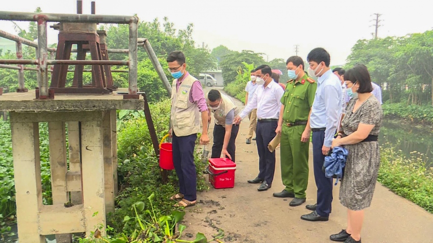 Vụ "dòng kênh chết" cạnh KCN: Chủ tịch tỉnh Bắc Ninh chỉ đạo lập tổ liên ngành điều tra