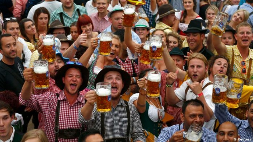 Lễ hội bia Oktoberfest sẽ mở lại sau 2 năm hoãn tổ chức vì đại dịch Covid-19