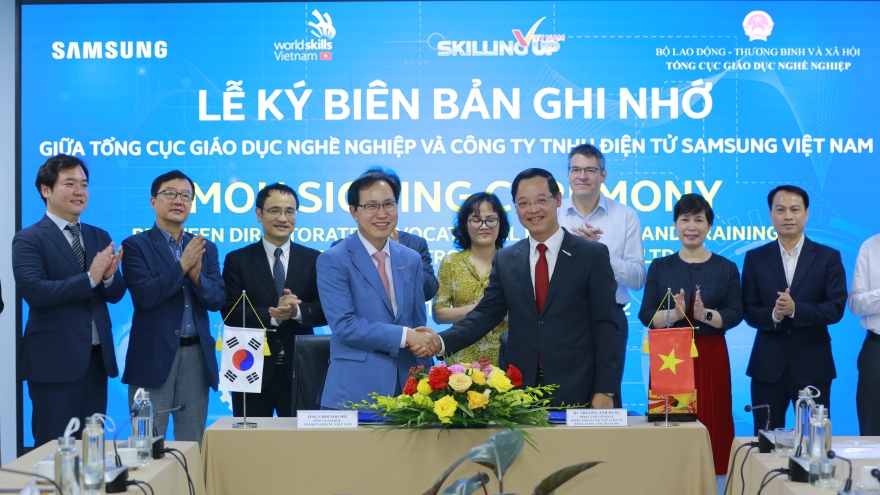 Samsung đồng hành cùng Việt Nam trong kỳ thi tay nghề thế giới lần thứ 46 tại Thượng Hải