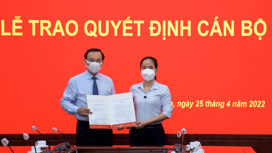 Bí thư quận 6 - Lê Thị Hờ Rin làm Phó Chủ nhiệm Ủy ban Kiểm tra Thành ủy TP.HCM