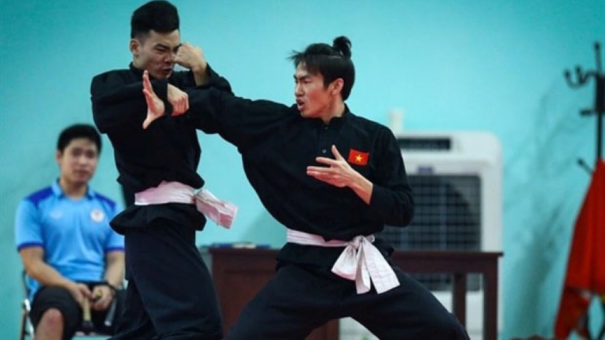 Pencak silat fighters to seek SEA Games' top place this May