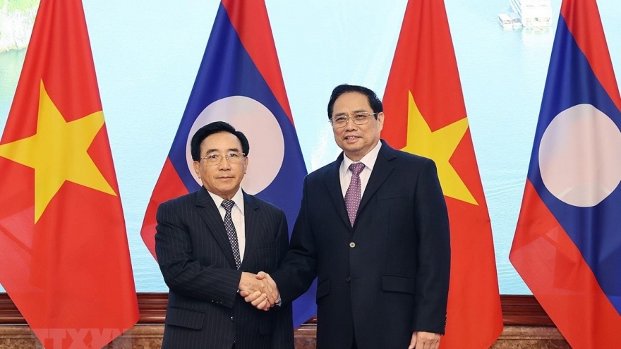 Promoting special relationship between Vietnam and Laos