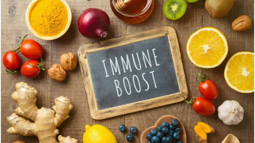 5 sản phẩm tăng cường miễn dịch quan trọng để giữ cho bạn khỏe mạnh