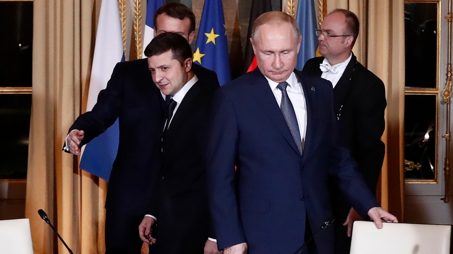 Tổng thống Ukraine Zelensky đề xuất gặp ông Putin để giải quyết vấn đề lãnh thổ