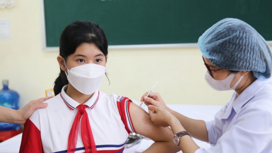 Quảng Ninh tiêm vaccine Covid-19 diện rộng cho trẻ em dưới 12 tuổi