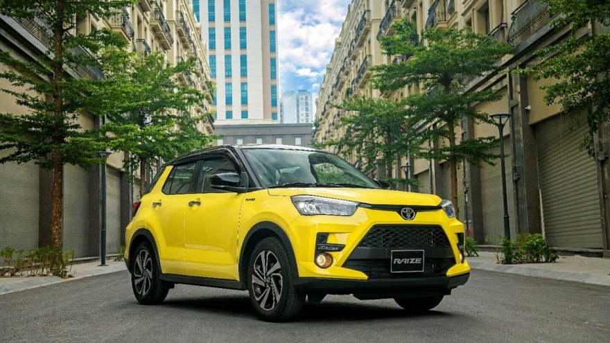 Top 10 SUV bán chạy nhất Việt Nam tháng 4/2024: Raize và XForce vượt mặt CX-5