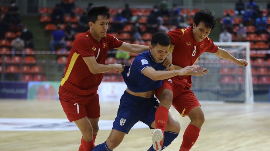 ĐT Futsal Việt Nam quyết giành vé dự giải châu Á