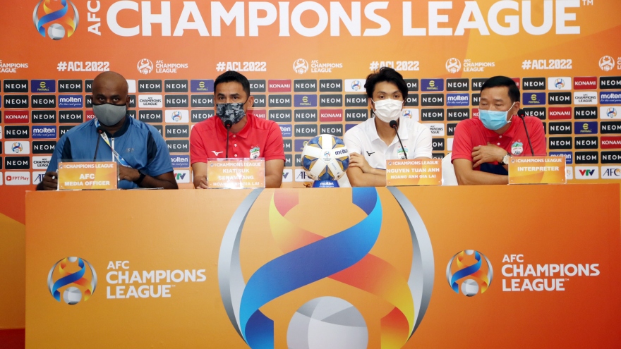 HLV Kiatisuk: HAGL không ngại đối thủ nào ở AFC Champions League 2022