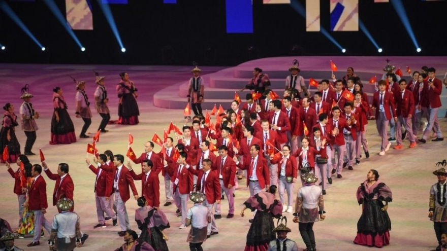 Hôm nay (28/4) Đoàn Thể thao Việt Nam xuất quân dự SEA Games 31