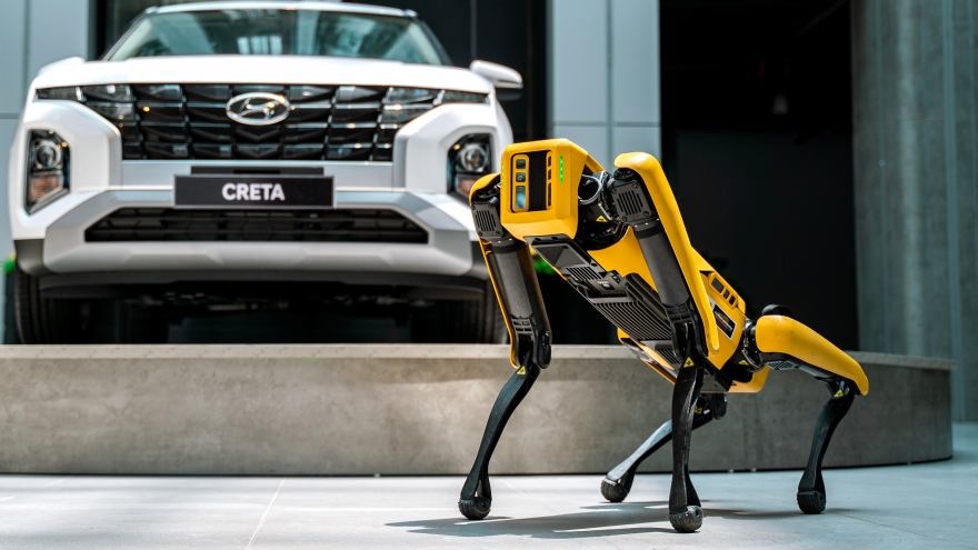 Hyundai Thành Công Việt Nam đưa robot Spot về Việt Nam