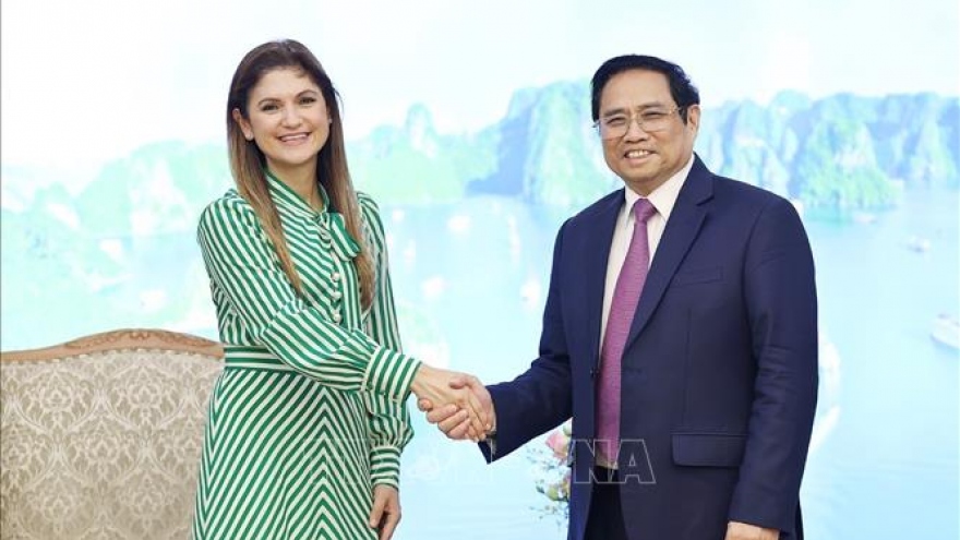 Thủ tướng đề nghị Panama hỗ trợ Việt Nam ứng dụng công nghệ xanh