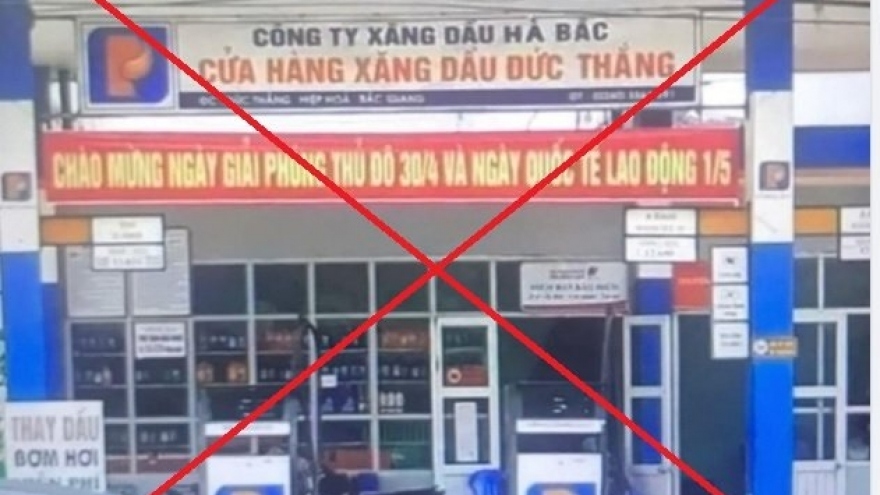 Công an Bắc Giang triệu tập người đăng ảnh sai sự thật để "câu view" trên Facebook