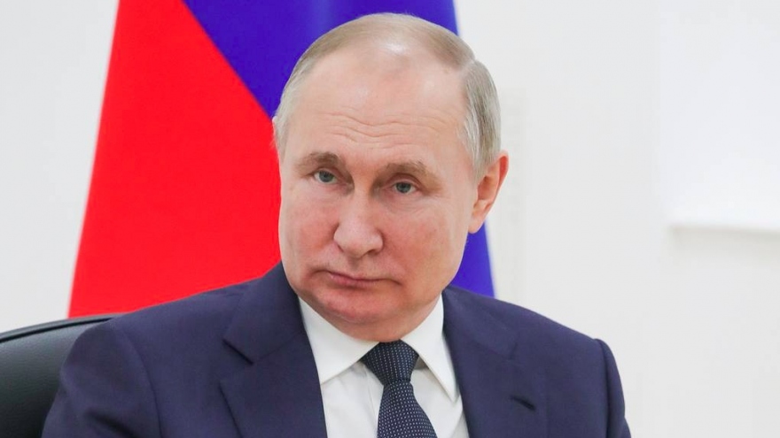 Tổng thống Putin: Nga quyết không để bị cô lập và sẽ thích ứng với tình hình kinh tế mới