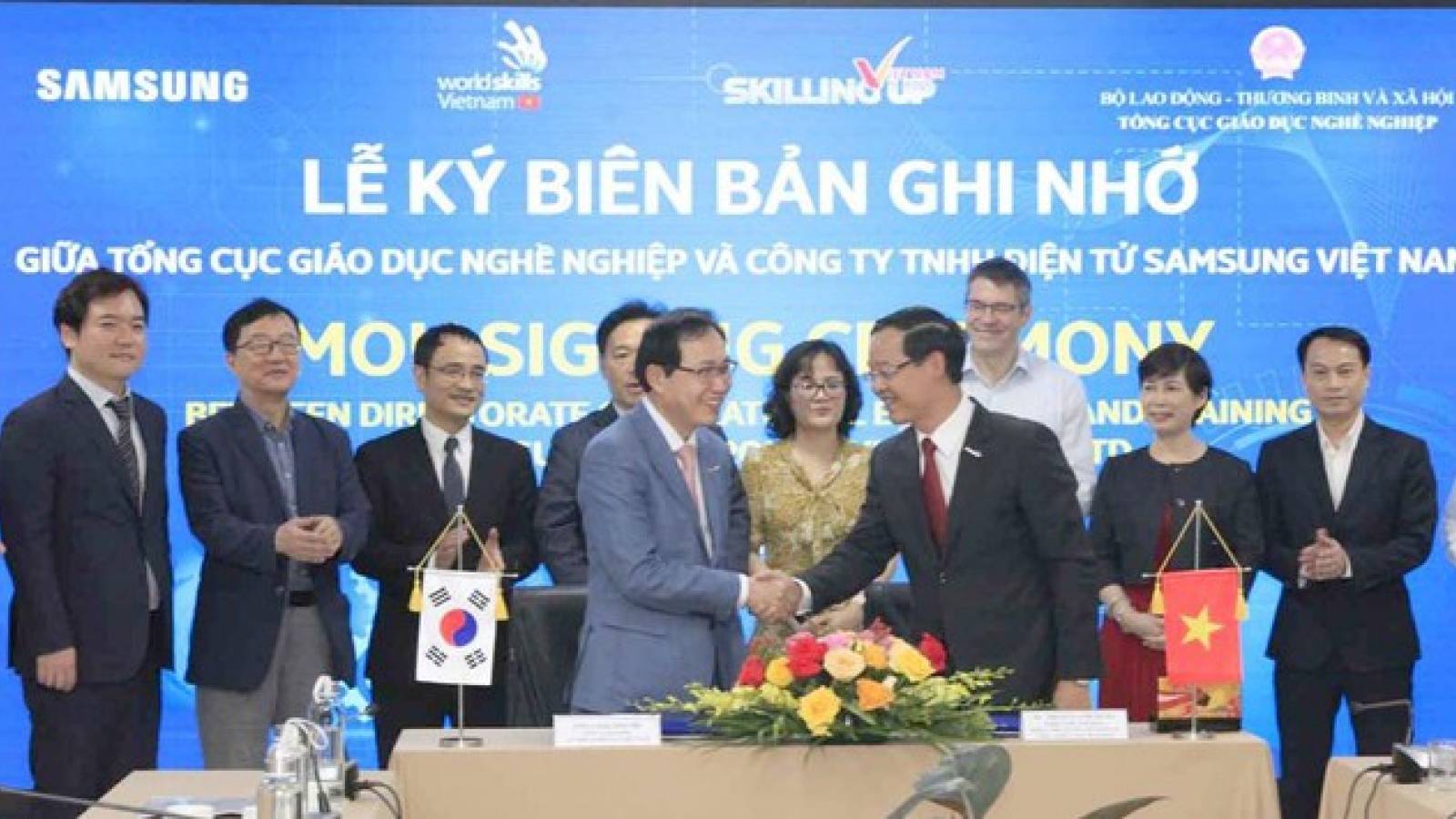 Samsung supports local contestants in World Skills Competition