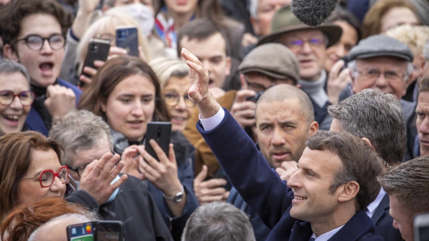 Bầu cử Pháp: Các ứng cử viên chỉ trích Tổng thống Macron né tránh tranh luận