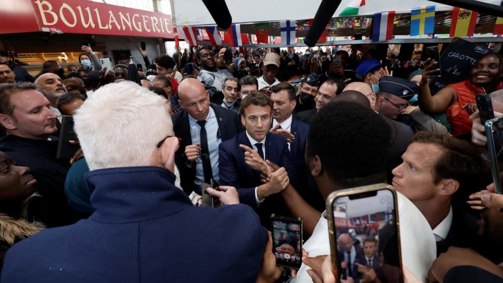 Hội đồng Hiến pháp công bố ông Macron chính thức tái cử Tổng thống Pháp