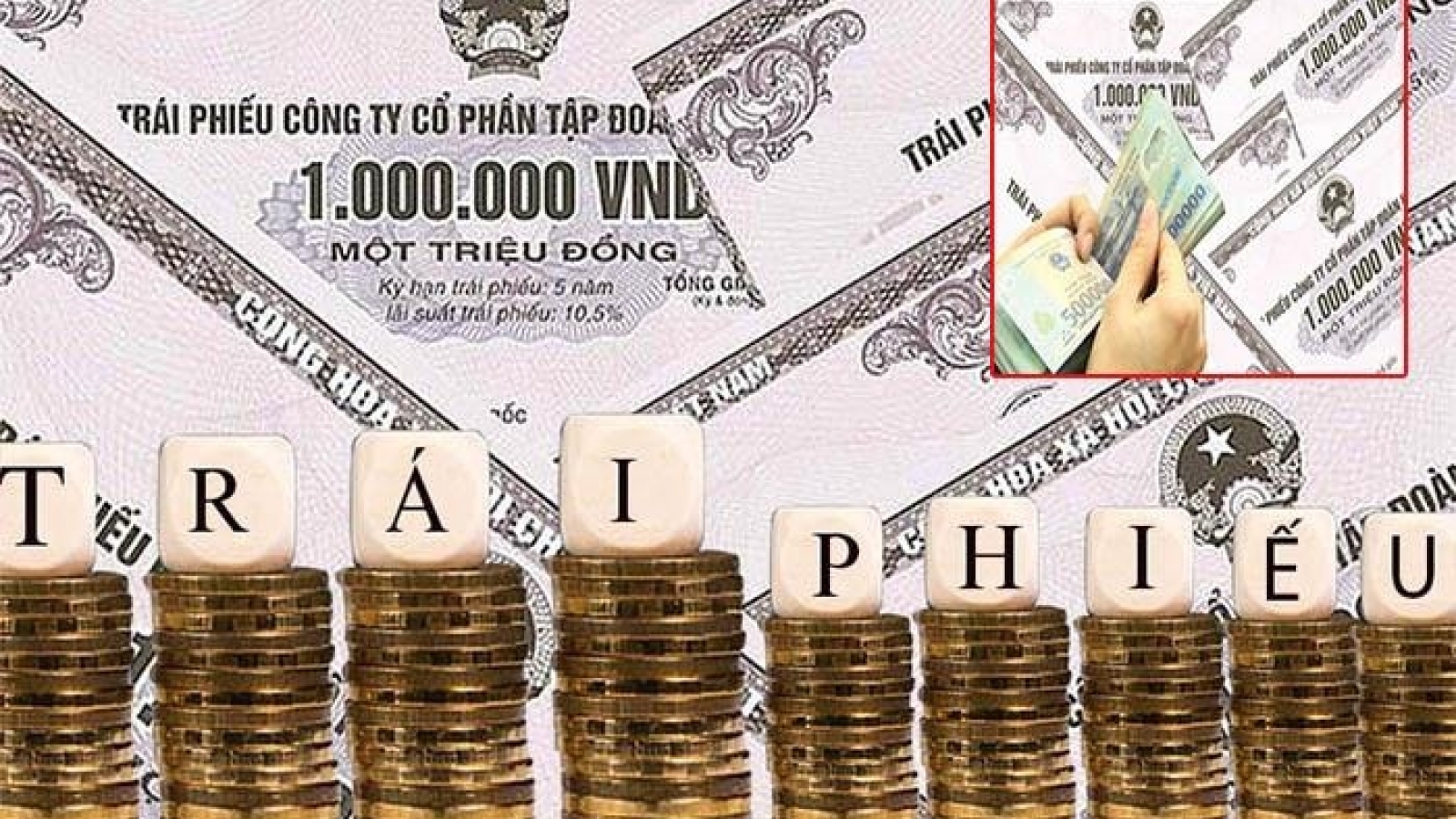 Trái phiếu doanh nghiệp được phát hành ồ ạt