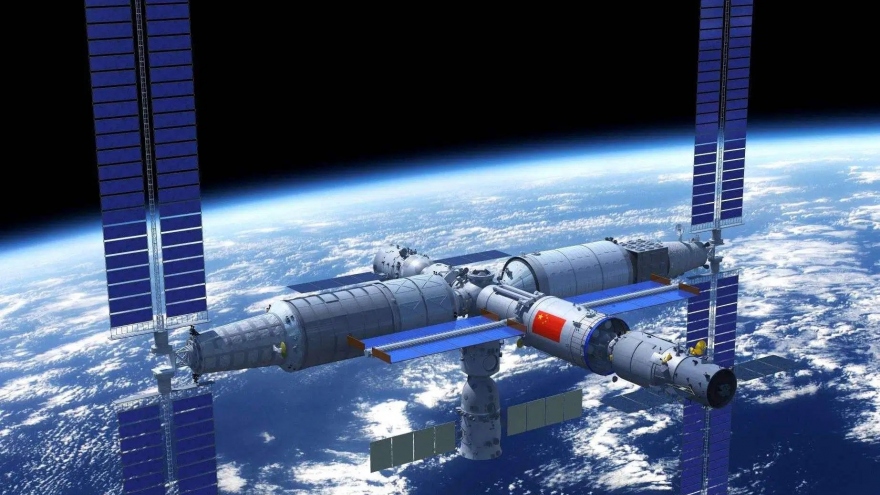 Trung Quốc sẵn sàng cho các hợp tác quốc tế trong không gian