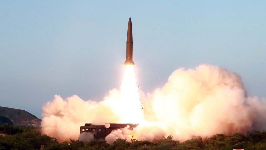 Mỹ và Hàn Quốc kêu gọi Triều Tiên quay trở lại bàn đàm phán sau các vụ thử tên lửa