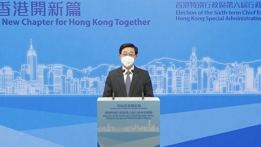 Ông Lý Gia Siêu chính thức tuyên bố tranh cử Trưởng Đặc khu Hong Kong