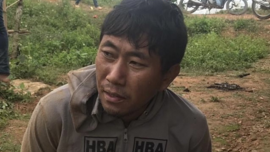 Bắt giữ đối tượng trốn truy nã tại khu vực biên giới Việt - Lào