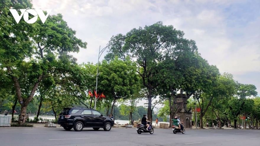 Thời tiết hôm nay 11/4: Hà Nội có mưa vài nơi, trời nắng