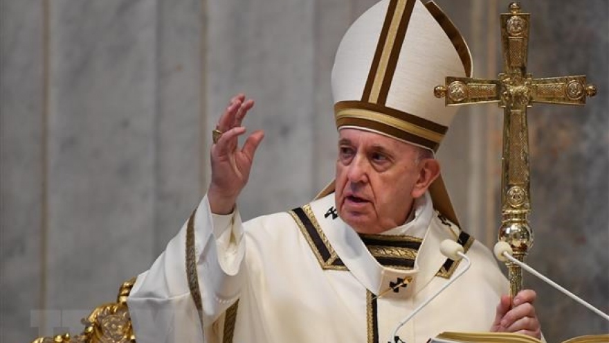 Giáo hoàng kêu gọi ngừng bắn tại Ukraine trong dịp Lễ phục sinh
