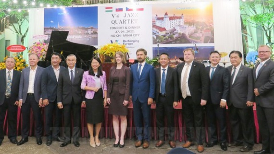 Ho Chi Minh City hosts Visegrad Jazz Quartet concert