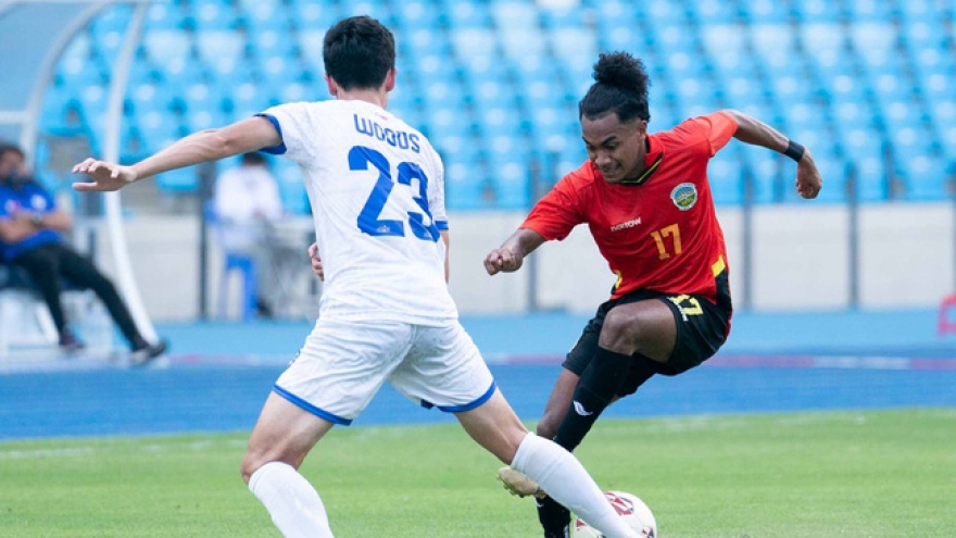 "Ẩn số" Timor Leste và Philippines chờ U23 Việt Nam ở SEA Games 31 